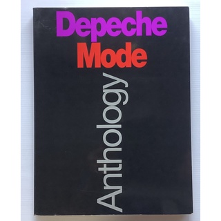 หนังสือโน๊ตเพลงวง Depeche Mode รวม 42 เพลง