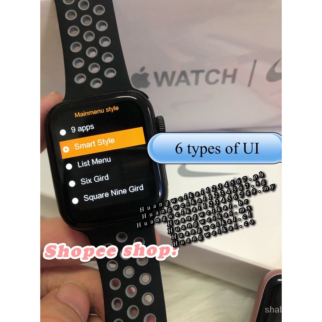 【boot logo】watch7 pro max wireless charger Latest Smart Watch Boot up ...