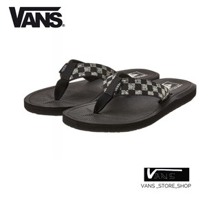 รองเท้าแตะVANS SANDALS DISTRESSED CHECKERBOARD BLACK สินค้ามีประกันแท้