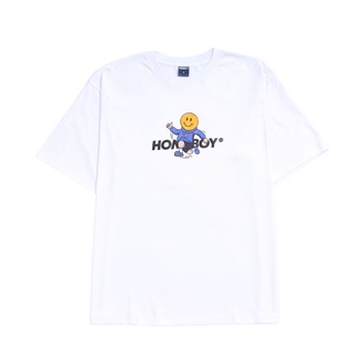 HOMEBOY เสื้อยืดผู้ชายลาย SMILEYBOY