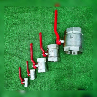 WIN บอลวาล์วเหล็ก (เกลียวใน/ใน) ball valve บอลวาล์ว เหล็ก วาล์ว หมุนง่าย ทนทาน ระบบน้ำ ประปา คุณภาพดี