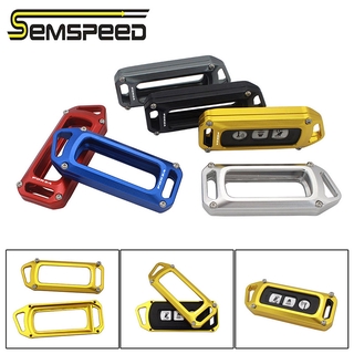 Semspeed เคสกุญแจรีโมทรถยนต์สําหรับ Honda Forza300 forza350 Forza125 2018-2020 3D