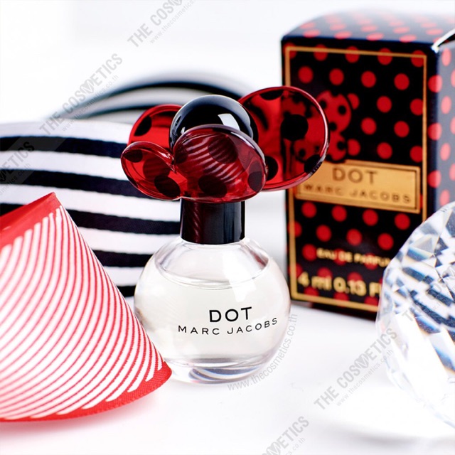 แท้100% | น้ำหอม Marc Jacobs Dot Eau De Parfum 4 ml.