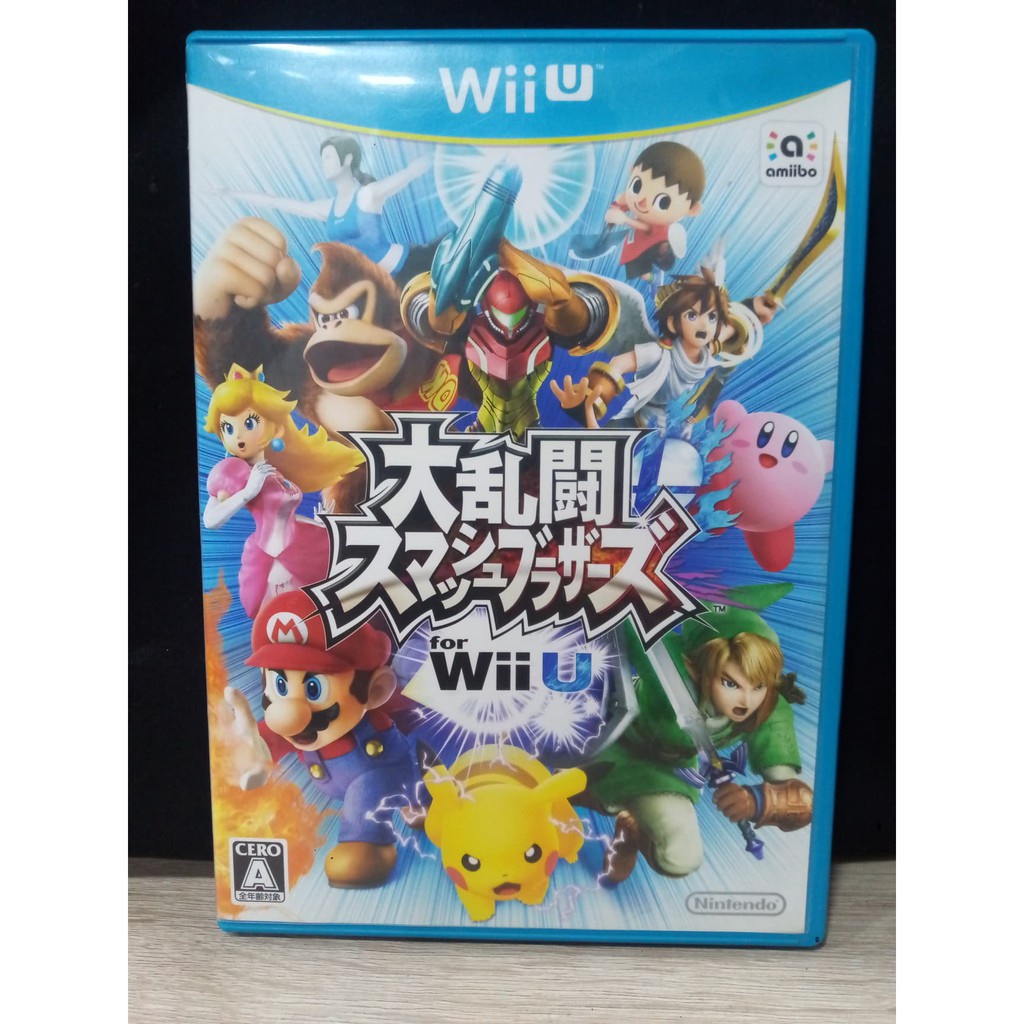 แผ่นแท้ [Wii U] Dairantou Smash Brothers For Wii U (Japan) (WUP-P-AXFJ ...