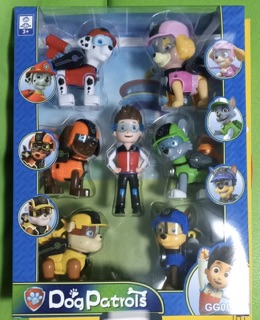 แหล่งขายและราคาDog Paw Patrol สุนัขกู้ภัยพร้อมกัปตันไรเดอร์ พาว พาโทรล โมเดล ฟิกเกอร์iอาจถูกใจคุณ