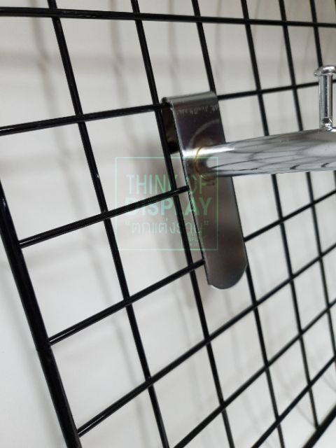 แขนเกี่ยวตะแกรง 9 ปุ่ม ฮุกตะแกรง 9 ปุ่ม แพ็คละ 3 ชิ้น