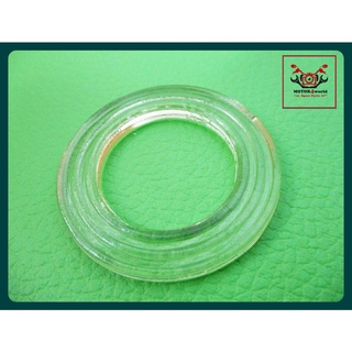 FUEL TANK CAP "CLEAR" RUBBER // ยางรองฝาถังน้ำมัน รถมอเตอร์ไซค์ ยางใส ยางรองทั่วไป สินค้าคุณภาพดี