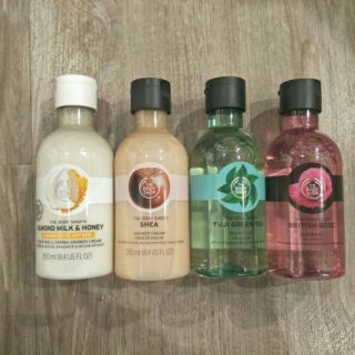 The Body Shop shower gel 250 ml.