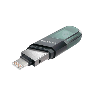 SanDisk iXpand Flash drive 64-256GB แฟลชไดร์ฟ สำหรับ iPhone iPad ไอโฟน ไอแพด เมมโมรี่ แซนดิส สำรองข้อมูล