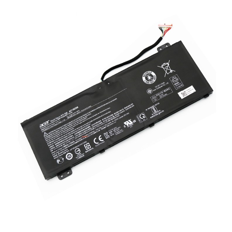 Battery Notebook Acer Nitro 5 AN515-54 Series AP18E7M 15.4V 58.75Wh 3815mAh ประกัน1ปี