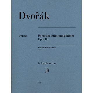 DVORÁK Poetical Tone Pictures op. 85 (HN492)