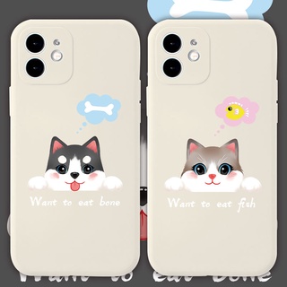พร้อมส่ง เคสโทรศัพท์มือถือแบบนิ่ม ลายการ์ตูนน่ารัก แมวน้อย รุ่นคู่ เคสมือถือ เคสซิลิโคน สำหรับติด เคสไอโฟน11 โทรศัพท์ se2020 7 8 plus 11 เคสไอโฟน 12 13 14 pro max เคสไอโฟน 13 เคสไอโฟน เคสไอโฟน7พลัส xs XR apple iPhone case เคสโทรศัพท์ เคส เคสโทรศัพท์