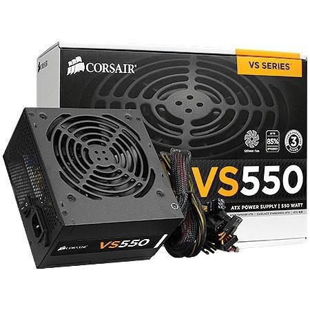 POWER SUPPLY CORSAIR VS550 (80+) สภาพดี พร้อมใช้ครับ