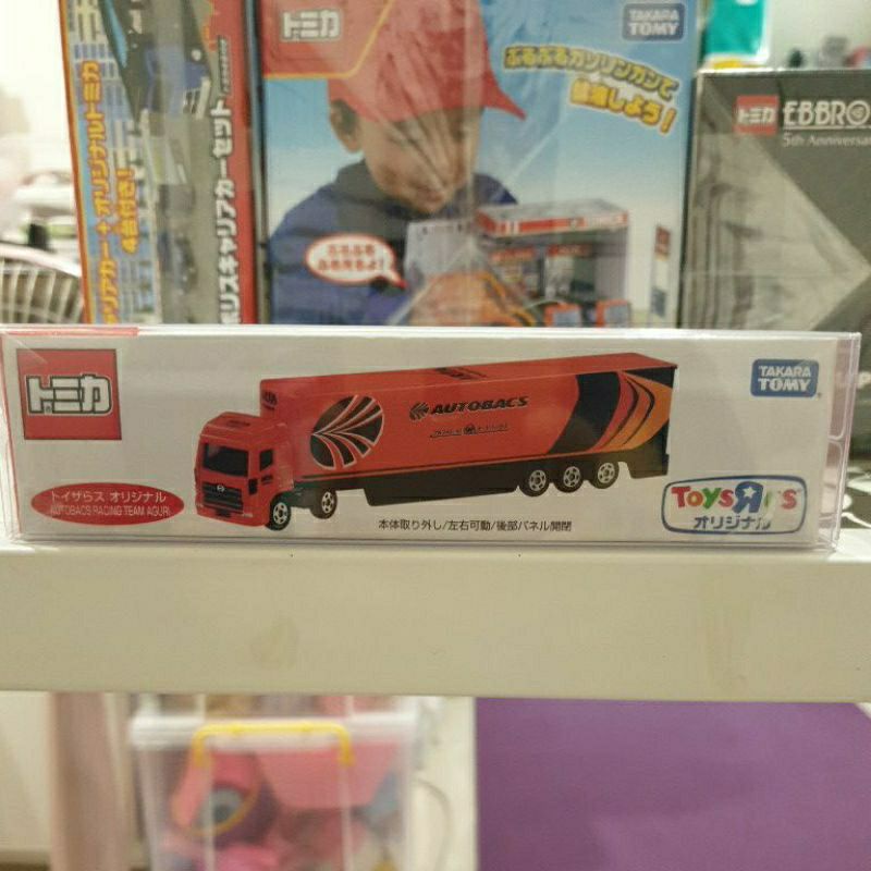 TOMICA TOYS R US [AUTOBACS RACING TEAM AGURI TRANSPORTER ]  ของใหม่แท้