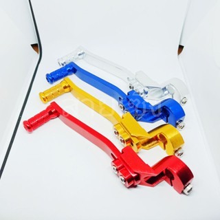 ขาเกียร์เดี่ยว4สีแดง,ทอง,น้ำเงิน,เลส