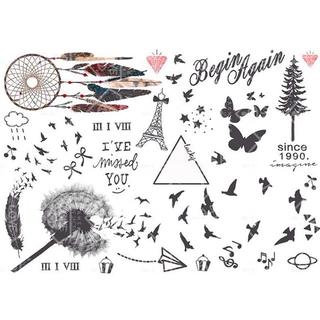 Tattoo Stickers(รอยสักปลอมกันน้ำ)