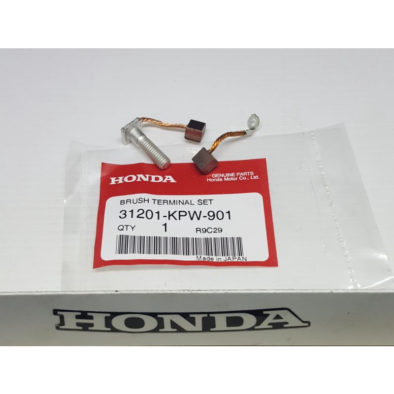 แปรงถ่านมอเตอร์สตาร์ท Dream 125/Wave 125 แท้ศูนย์ 31201-KPW-901