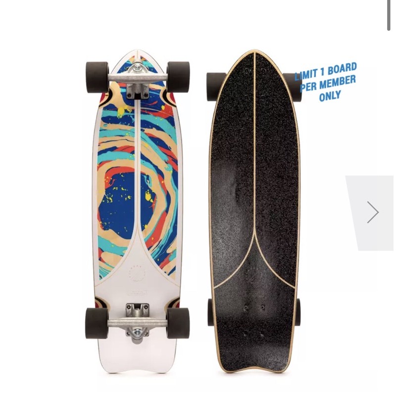 Longboard Fish 500 พร้อมส่ง