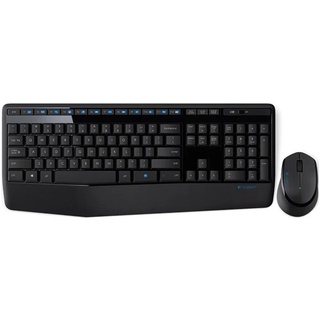 Logitech Wireless Mouse + Keyboard MK345 (TH/EN) คีย์บอร์ดแป้นพิมพ์ที่มีทั้งภาษาอังกฤษและภาษาไทย