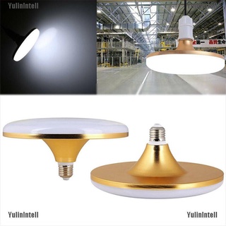 Ytth หลอดไฟสปอตไลท์ UFO LED 12W 18W 24W 36W 50W 220V E27 สีขาว สําหรับโรงรถ