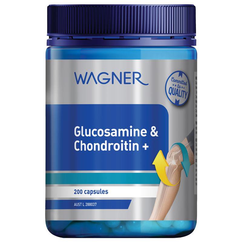 Wagner Glucosamine & Chondroitin ขนาด 200 capsules