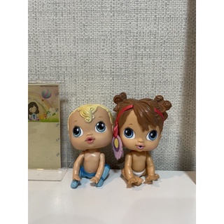 Criblife doll ขายเหมา2ตัว ของแท้ ตำหนิตามภาพค่ะ