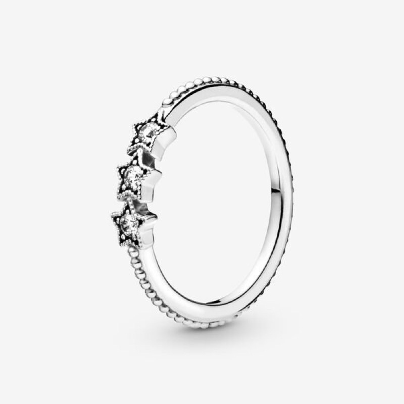 PANDORA Celestial Stars Ring Size 48 [USED]