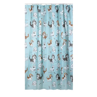 ม่านห้องน้ำ MOYA ACS17040 180x180 ซม.SHOWER CURTAIN MOYA ACS17040 180X180 CM