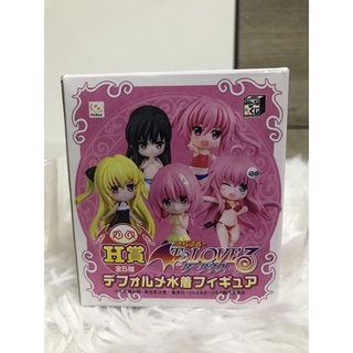 งานแท้ มือ 1 มือ 2 ปุจิ puchi Lala - Momo Belia Deviluke to love ru To LOVEru Darkness mini figure