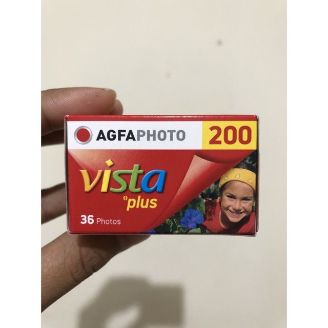 ฟิล์มสี Agfa Vista plus 200