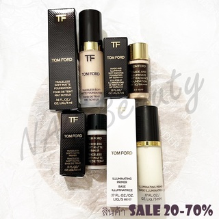 ของแท้100%_Tomford  Beauty Shade And Illuminate Soft Radiance Foundation 3.7ml/ Tracless Soft Matte Foundation4ml/Primer