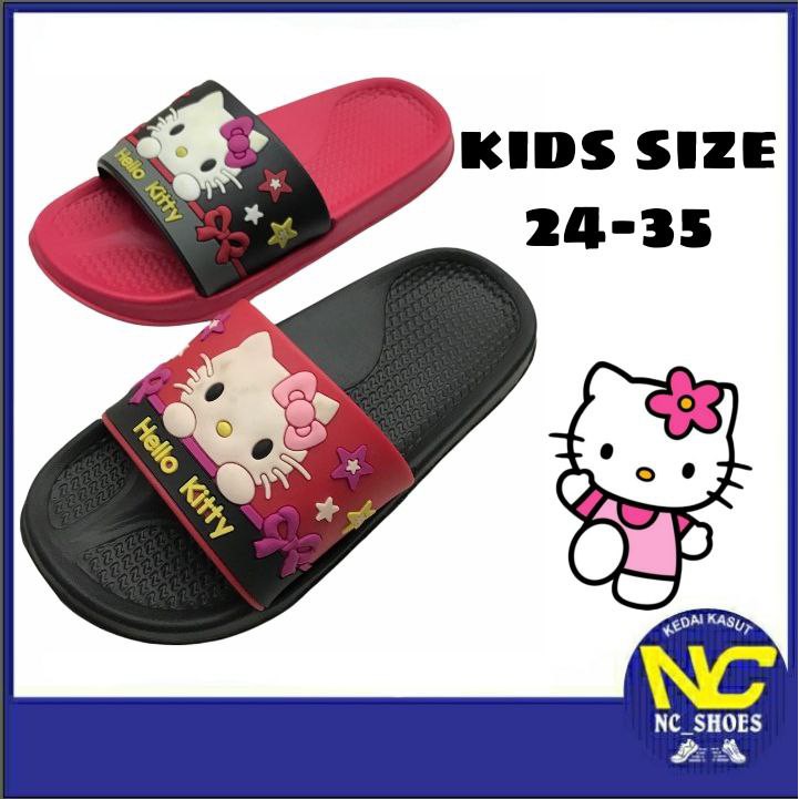 NC SHOES Girl Kids Shoes Sandal Slipper Hello Kitty