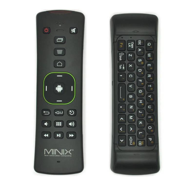 ใส่โค้ด[ SUN287HV ]MINIX NEO A2 Lite 2 in 1 2.4G Wireless Air Mouse Smart TV Remote Control