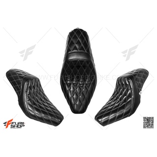 เบาะ MOTOZAAA ลาย3 FOR HONDA REBEL300/500