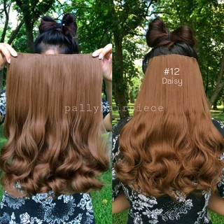 แฮร์พีช hairpiece ลอนปลาย รุ่น Daisy