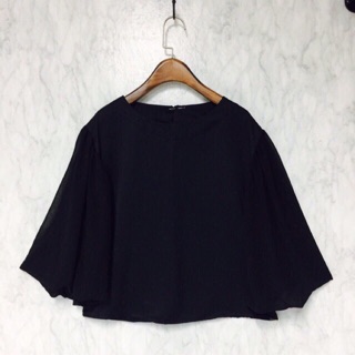 เสื้อแขนสั้น แขนบอลลูน สไตล์เกาหลี