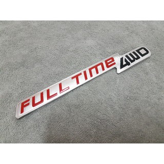 ป้ายโลโก้ Full time 4wD