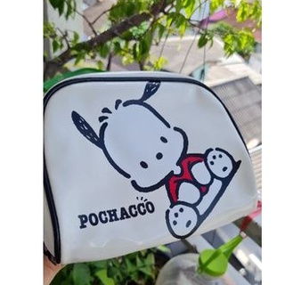 กระเป๋า Pochacco งาน Sanrio กระเป๋าเครื่องสำอาง กระเป๋าใส่ของจุกจิก สภาพดี น่ารัก