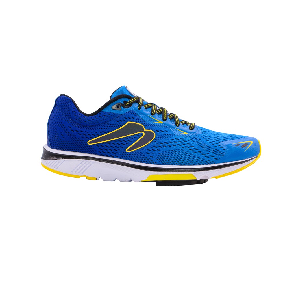 รองเท้าวิ่ง NEWTON RUNNING Men's Gravity IX - Neutral Mileage Trainer  (NAVY/CITRON) POP 1