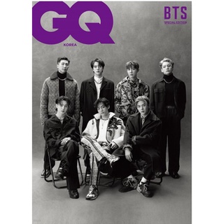 ❤️READY STOCK❤️[GQ Korea] 2022 January Korea Magazine_BTS special edition