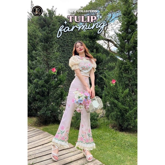 ❤️พร้อมส่ง❤️BLT ชุดเซ็ท Tulib garming collection