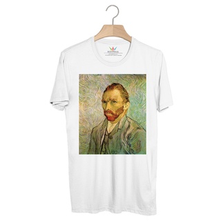 BP693 เสื้อยืด Vincent Van Gogh Self Portrait #1