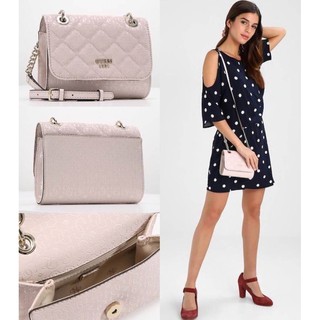 New Arrival! Guess Seraphina Crossbody Flap Bag กระเป๋าสะพายรุ่นใหม่ล่าสุดขนาดมินิ