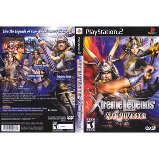 SAMURAI WARRIORS 1 XTREME LEGENDS [PS2 US : DVD5 1 Disc]