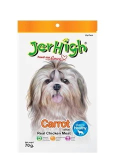 Jerhigh ขนมสุนัขอร่อยๆ แจ้งรสได้เลยนะคะ 50g- 70g