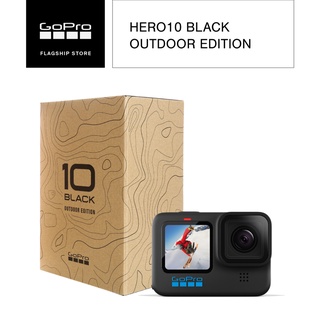 GoPro HERO10 Black Outdoor Edition เซ็ทกล้องแอคชั่นแคมพร้อม Giftbox พรีเมียมลิขสิทธิ์แท้