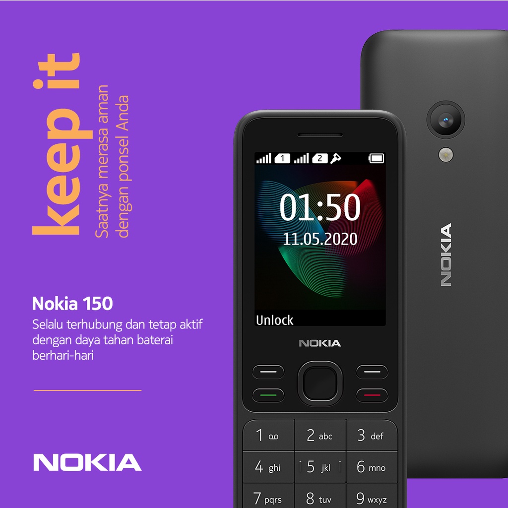 Nokia 150 (2020) –