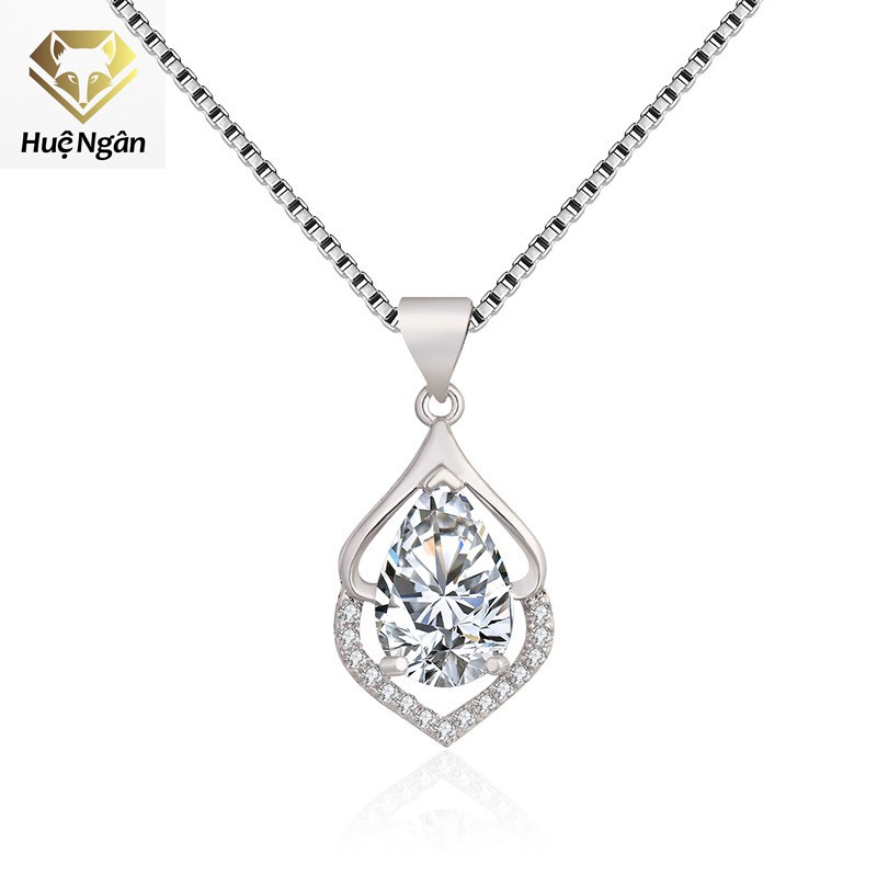 Hue Ngan สร้อยคอเงิน 925 - Water Drop PP1620