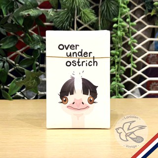 [Clearance ราคาพิเศษ]  Over Under Ostrich  [Boardgame]