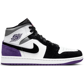 PROSPER - Air Jordan 1 Mid Purple